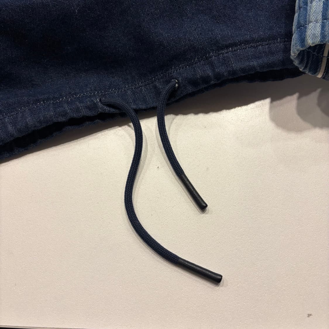 [M] 아디다스 데님 후드 아노락 제니 착용 C459 상품이미지6