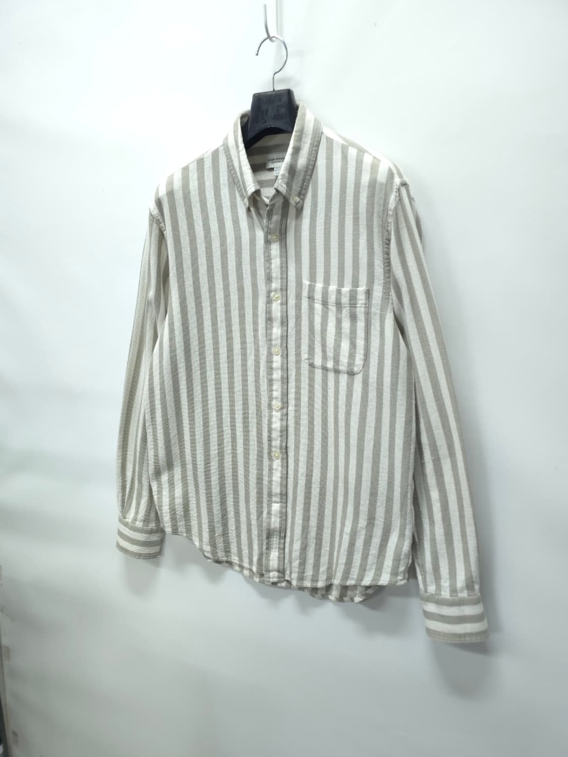 클럽모나코 와플 스트라이프 셔츠 (95~100) 상품이미지2