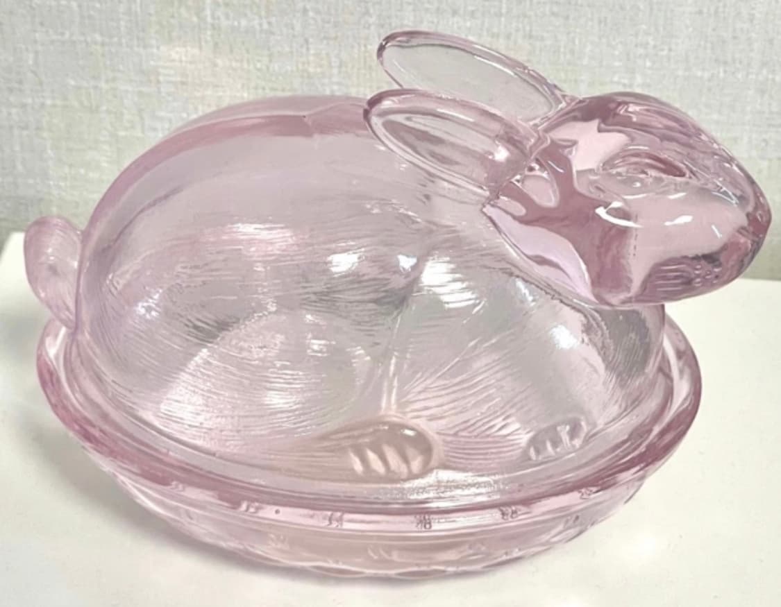 핑크 토끼 보관함 상품이미지3