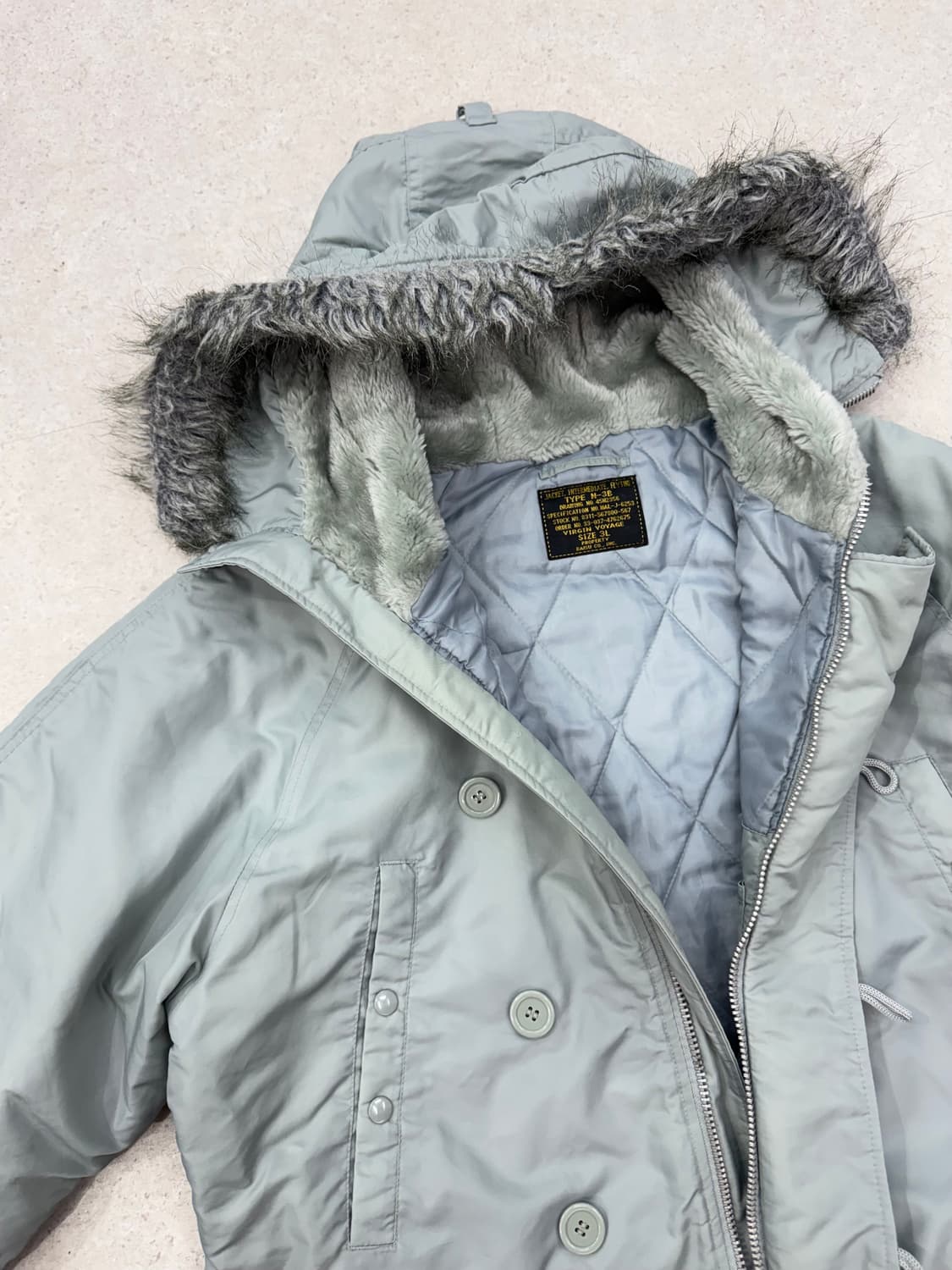 Baisu 바이수 N-3B 자켓 상품이미지4