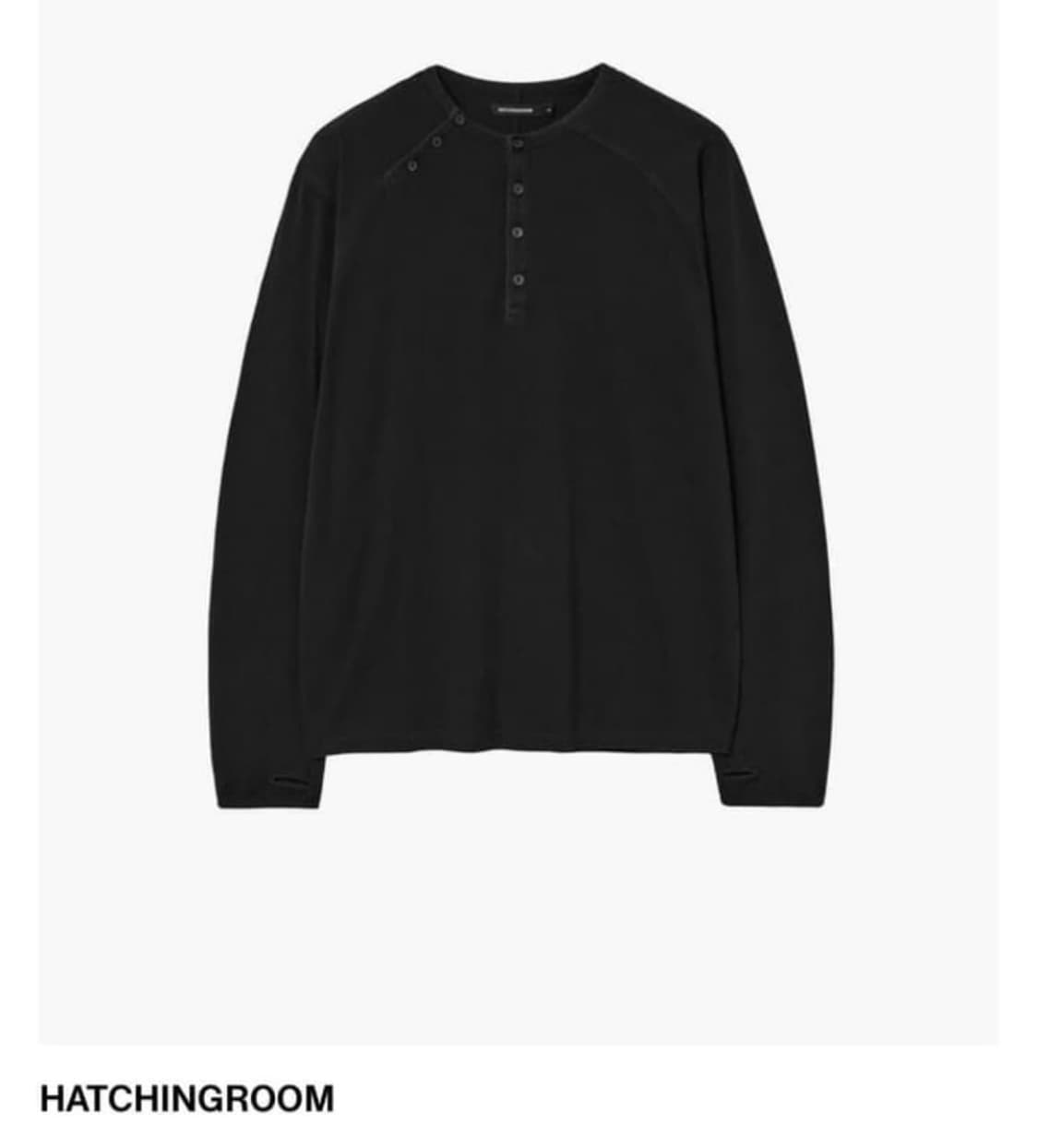 [4] 해칭룸 헨리넥 상품이미지1