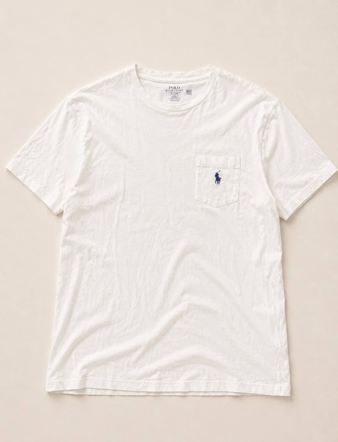 Polo 폴로 랄프로렌 큐알 라운드 티 상품이미지1