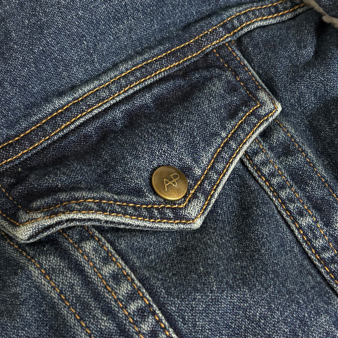 Austin post 오스틴포스트 쉐르파 데님자켓 상품이미지3