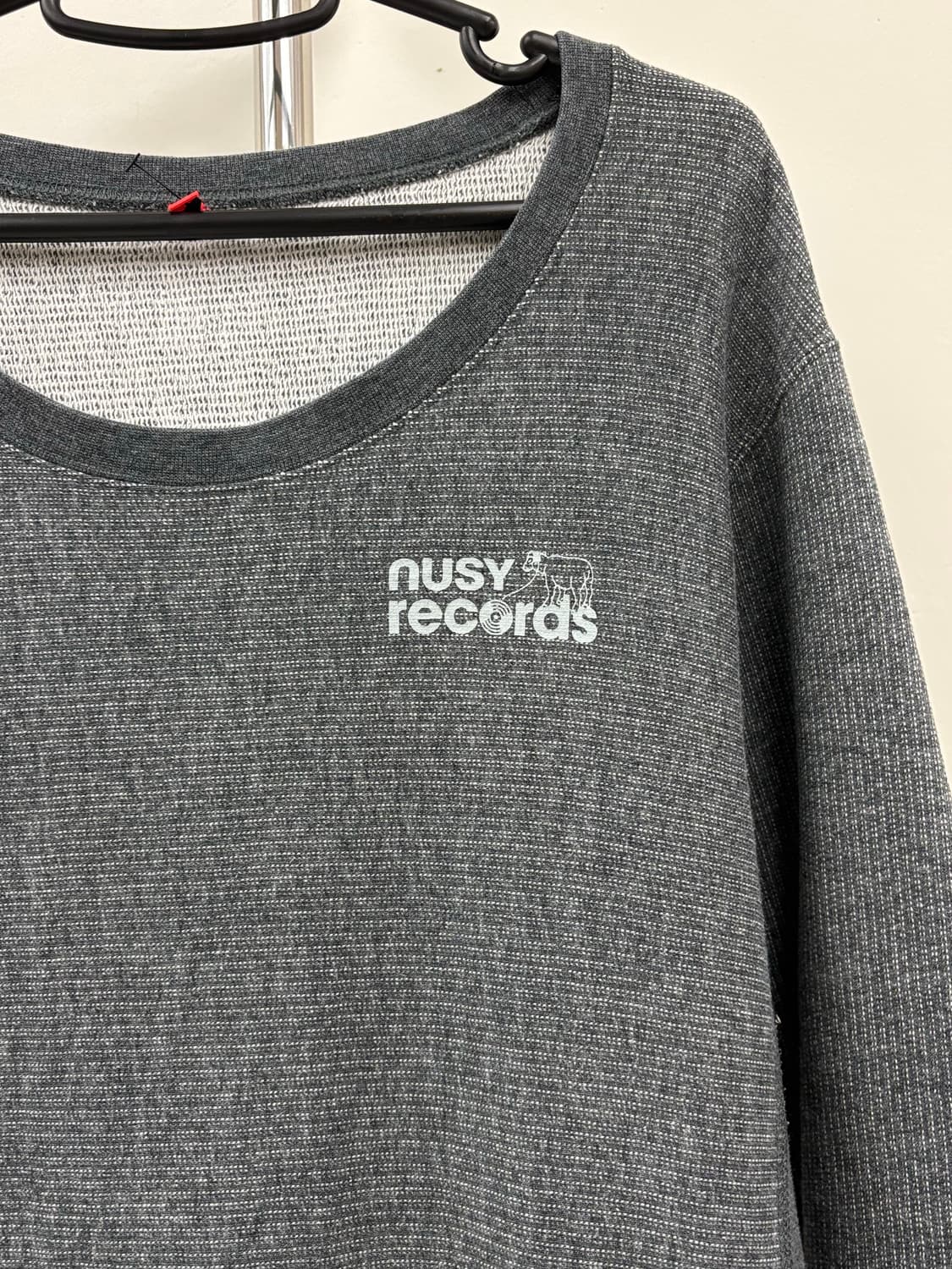 빈티지 그레이 롱슬리브 맨투맨 상품이미지6