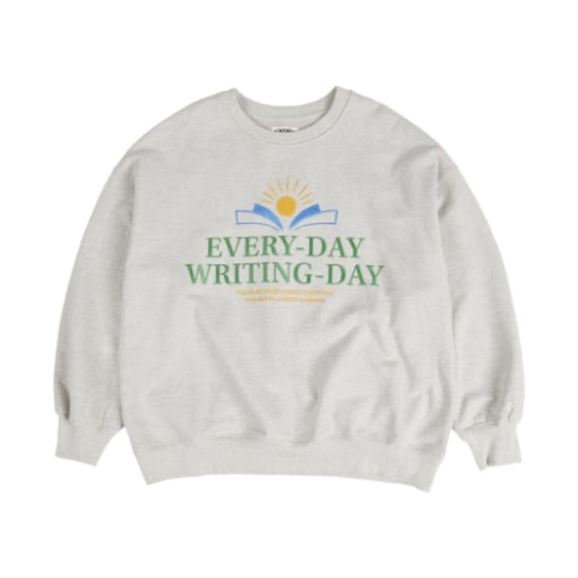 에이에이 에브리데이 루틴 스웨트셔츠 오트밀 상품이미지1