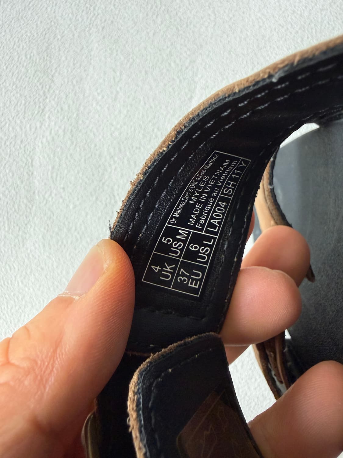 [UK4]닥터마틴(Dr.Marten) 샌들 상품이미지10