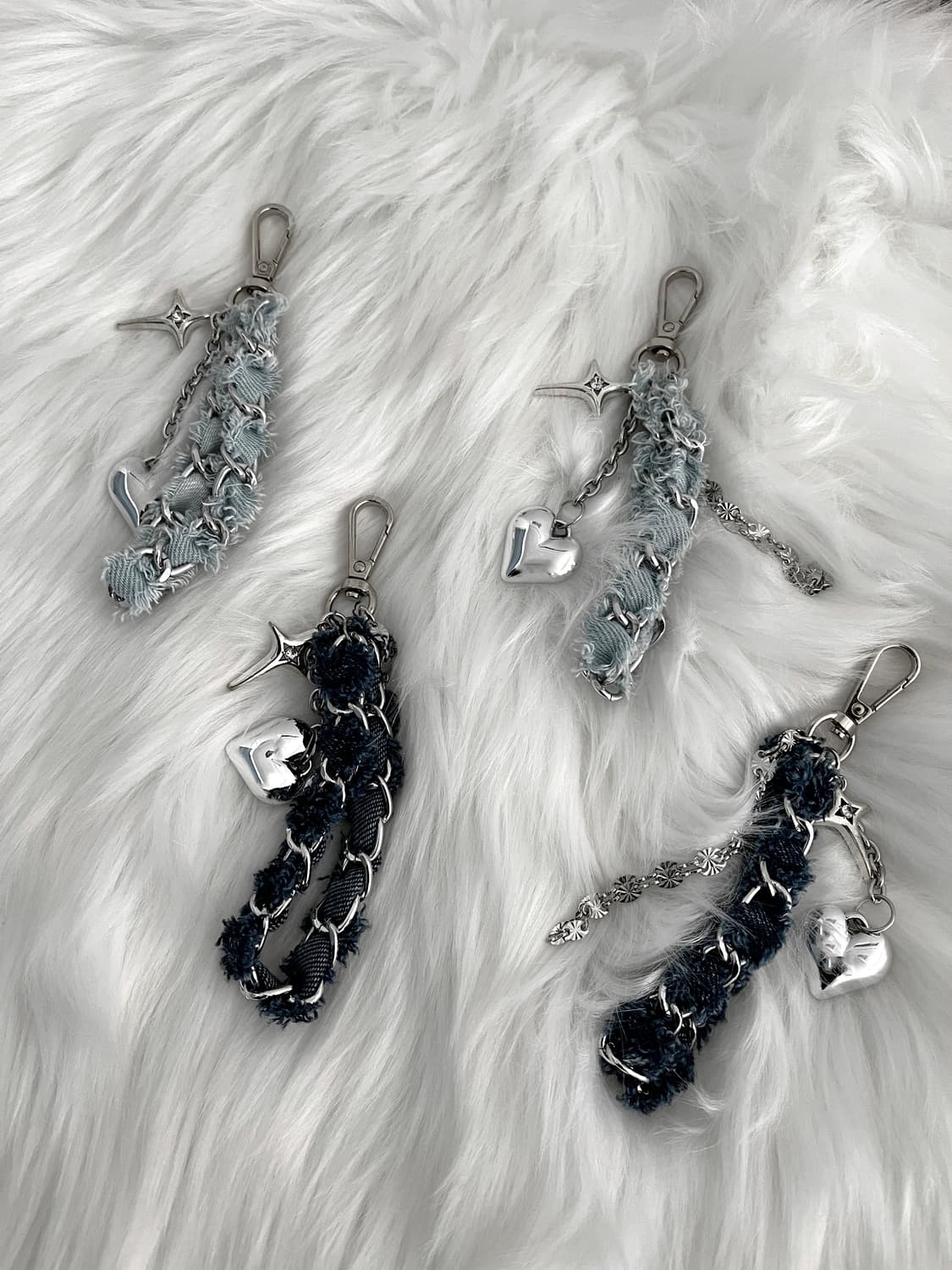 𝐃𝐞𝐧𝐢𝐦 𝐋𝐚𝐲𝐞𝐫𝐞𝐝 𝐁𝐞𝐥𝐭𝐲 키링 상품이미지3