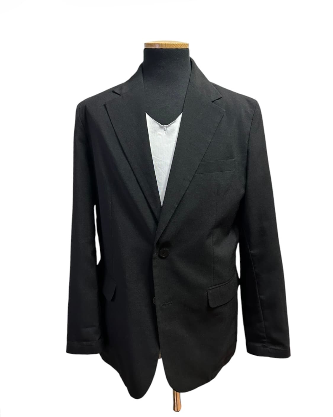 루헤(Ruhe) 프리미엄 블랙 블레이져 여름 자켓 52size 상품이미지1