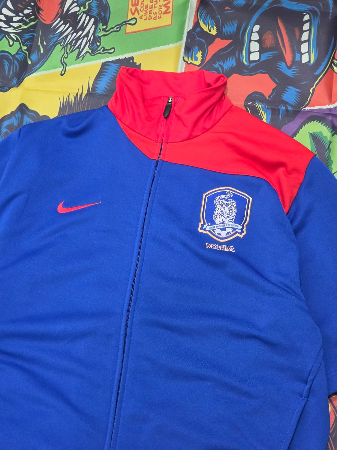 08-10 NIKE 대한민국 축구국대 반팔저지 L 상품이미지3