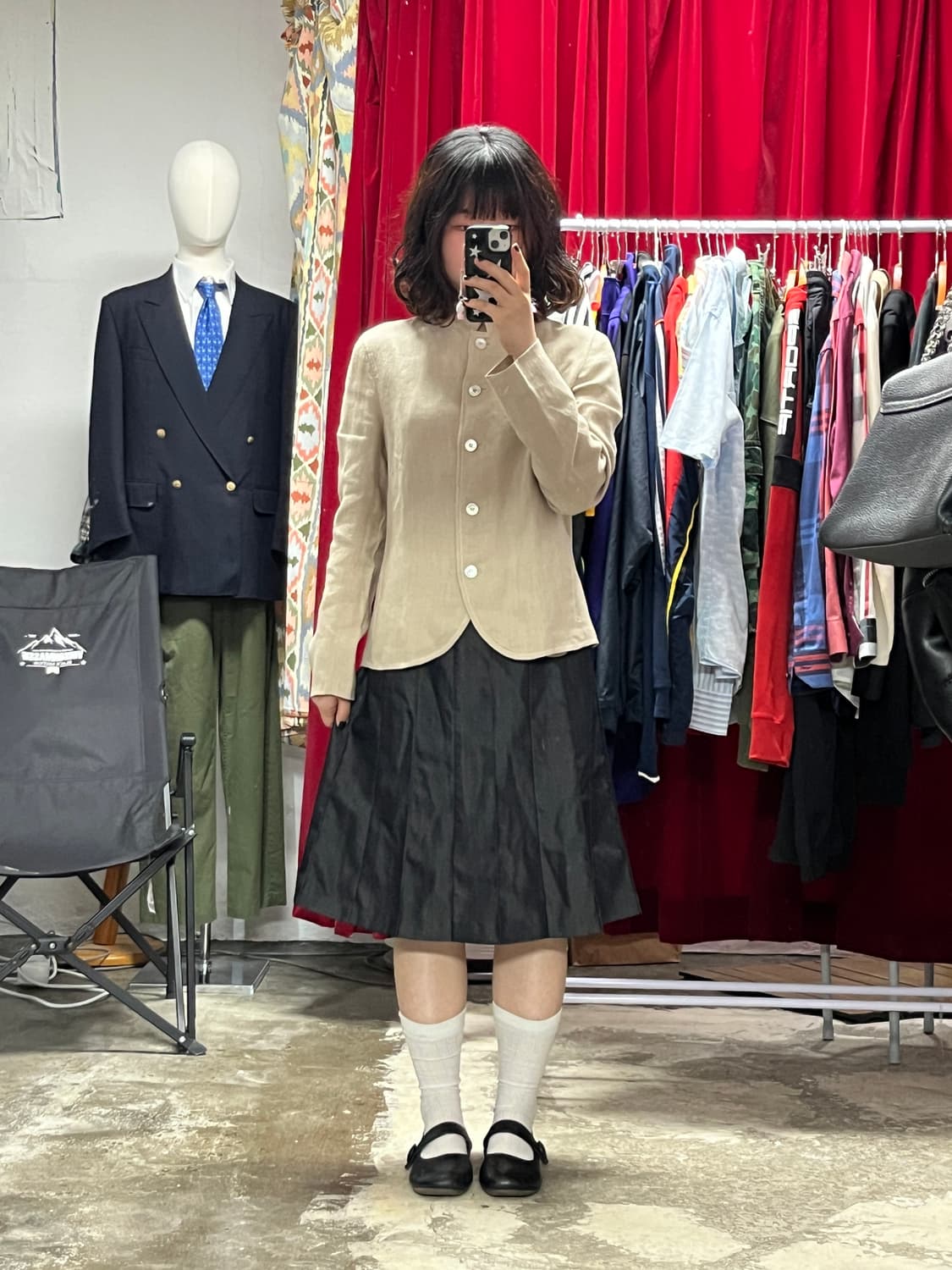 Max Mara 막스마라 린넨 100% 자켓 (Italy made) 상품이미지3