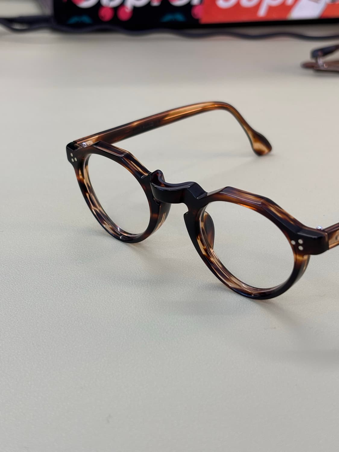 Guepard GP15 havana glasses 상품이미지2