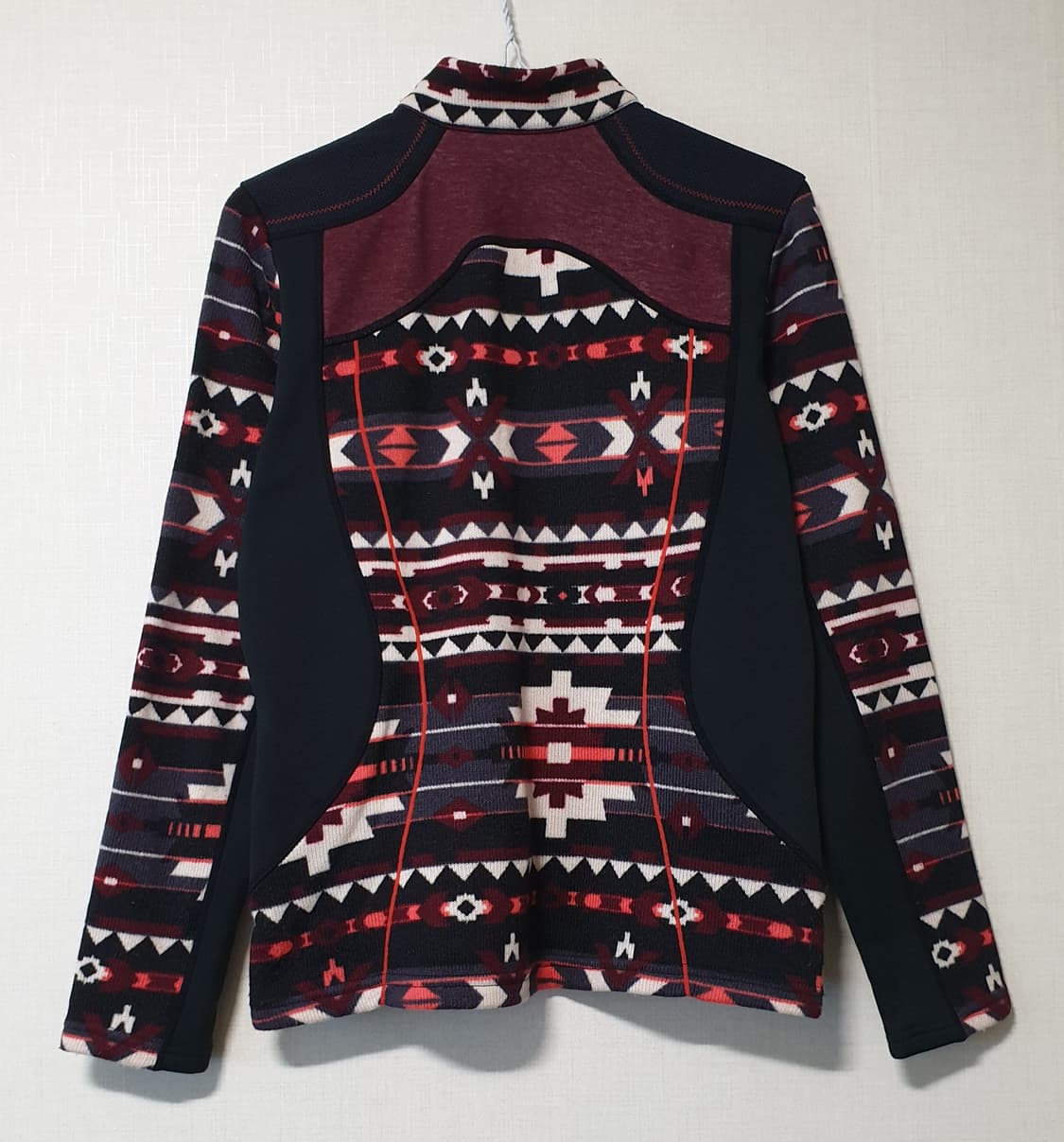 아이더 여성 반집업 긴팔티 M사이즈 상품이미지2