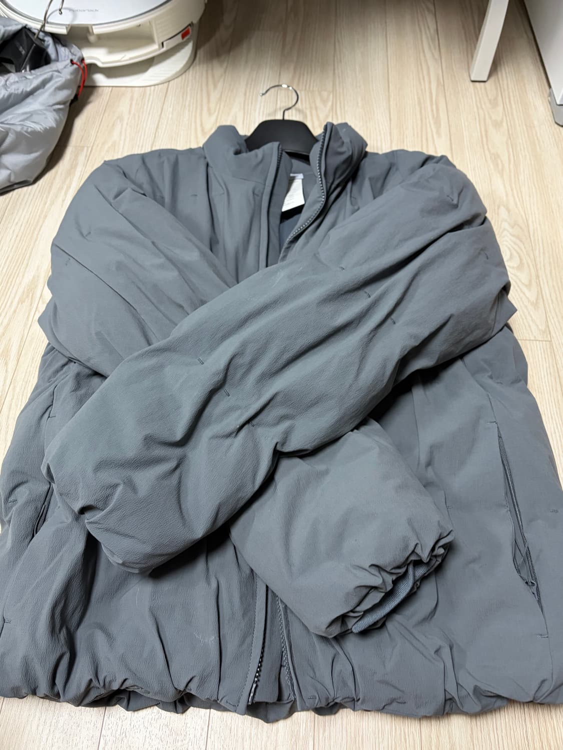 PAF 라이트 다운 5.1 그레이 블루 L 상품이미지1