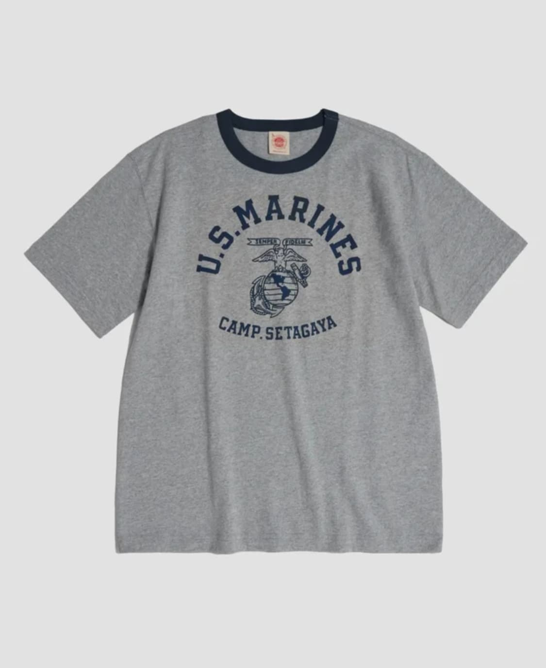 (xxl)브론슨 1970s US Marine Tee Grey 상품이미지1