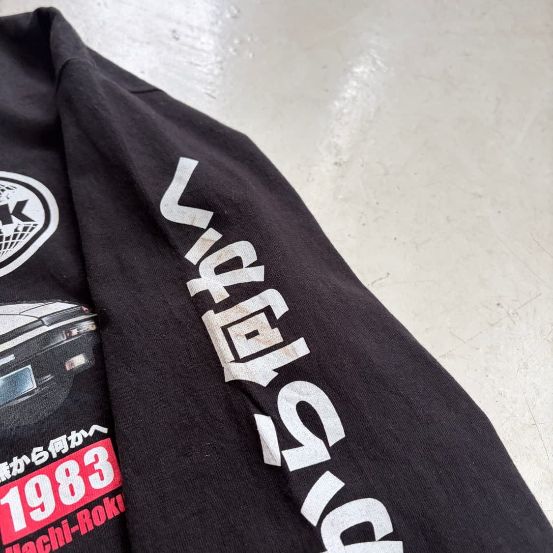 DGK 토요타 AE86 오피셜 빈티지 롱슬리브 M 상품이미지6