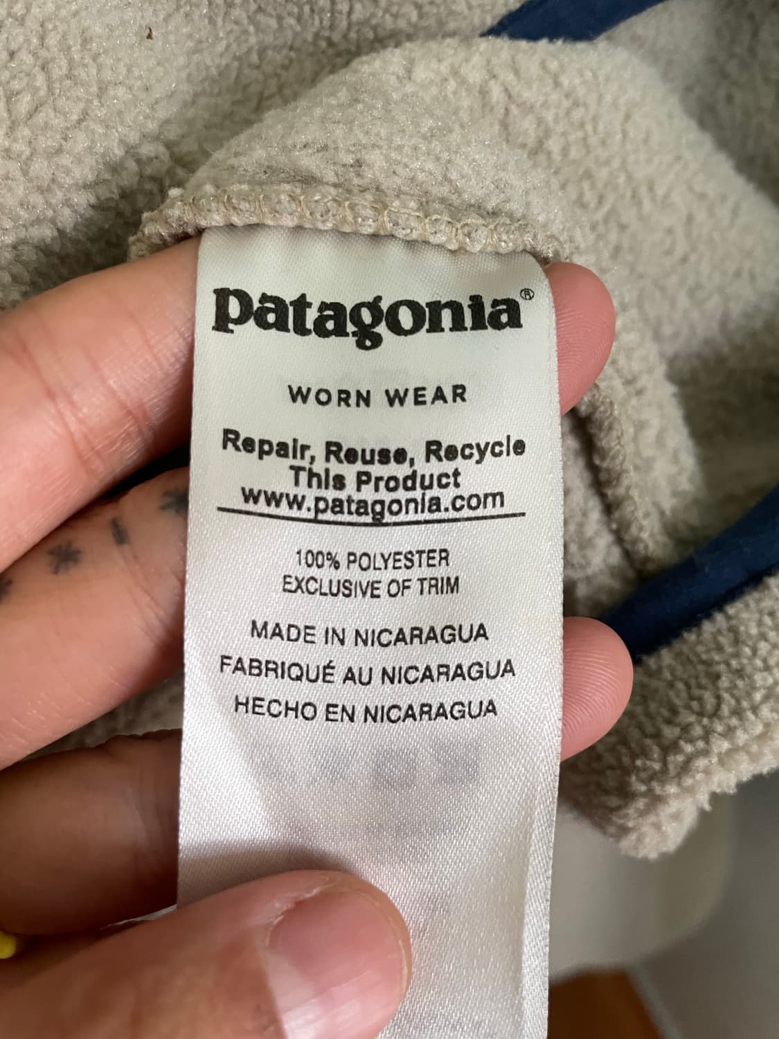 파타고니아 신칠라 플리스 상품이미지4