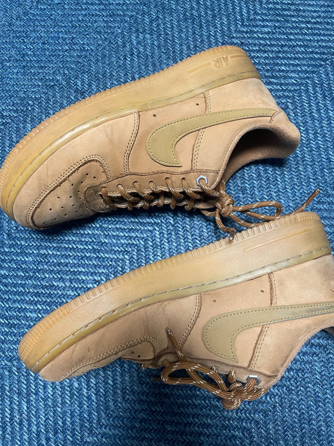 나이키 에어포스 1 07WB 플랙스 위트 된장포스 245 상품이미지5