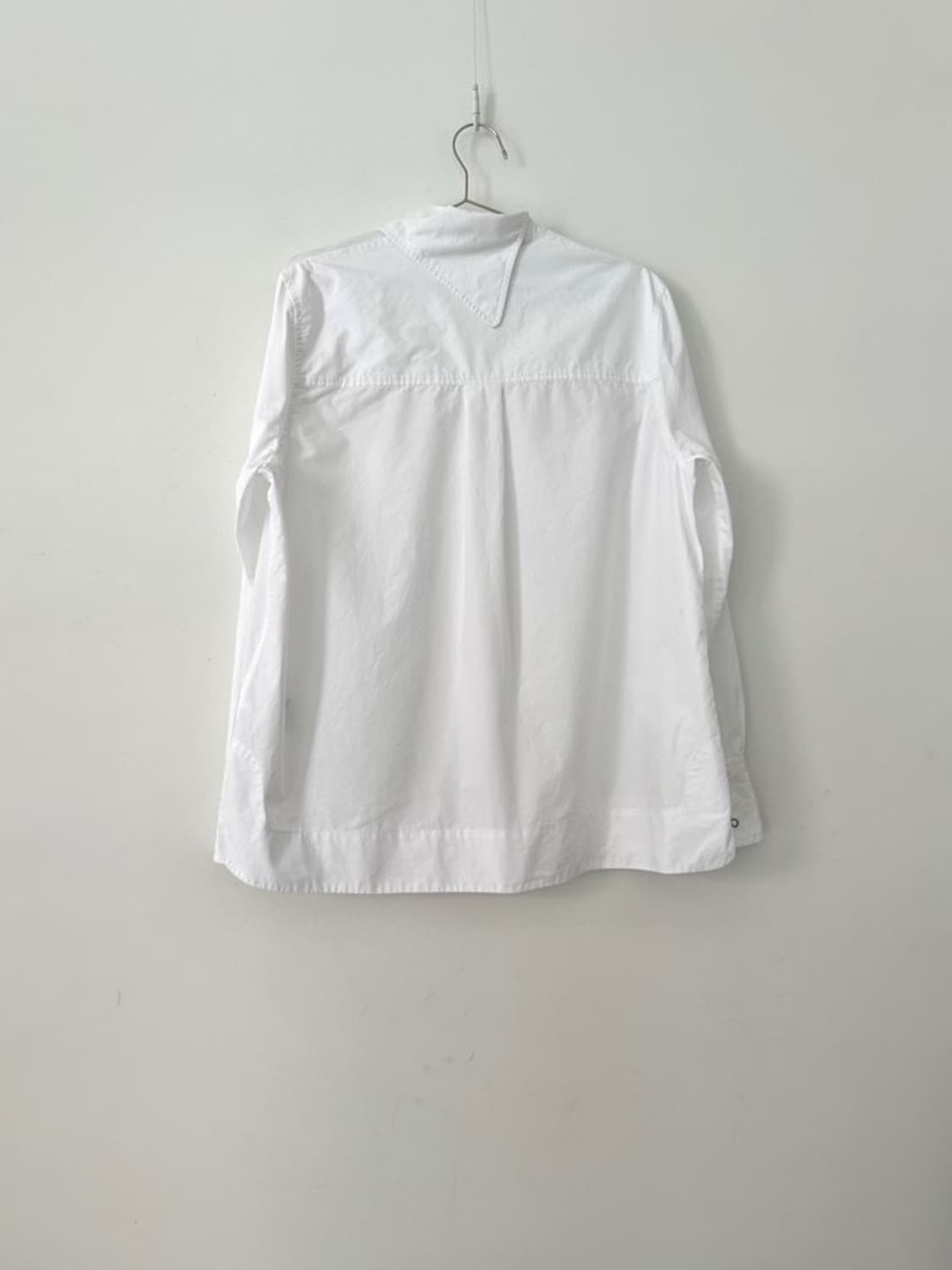 Open chief button shirt / white 상품이미지10