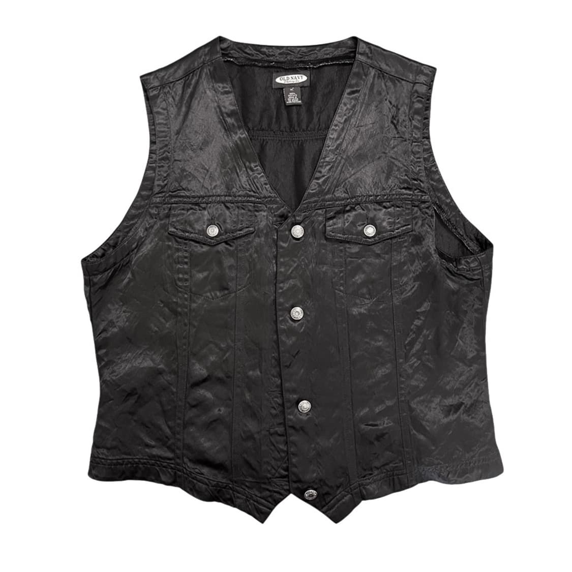 90’s SATIN VEST 상품이미지1