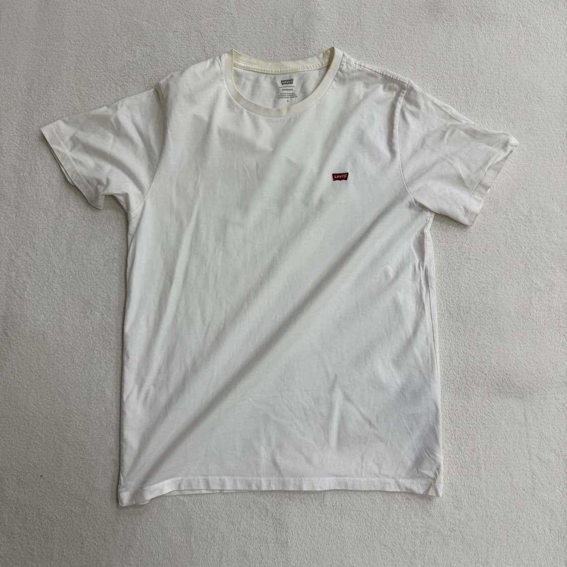 M 리바이스 스탠다드 반팔 티셔츠 0317T 상품이미지1