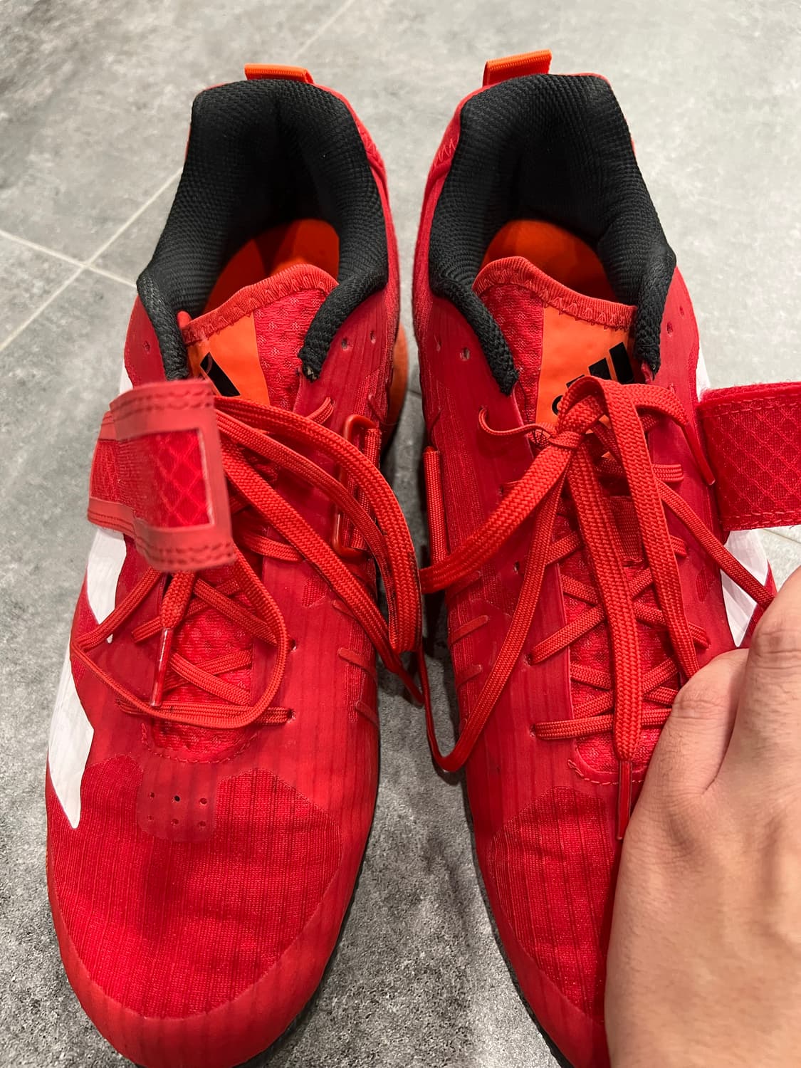 [280] 아디다스 아디파워 역도화 III 상품이미지2