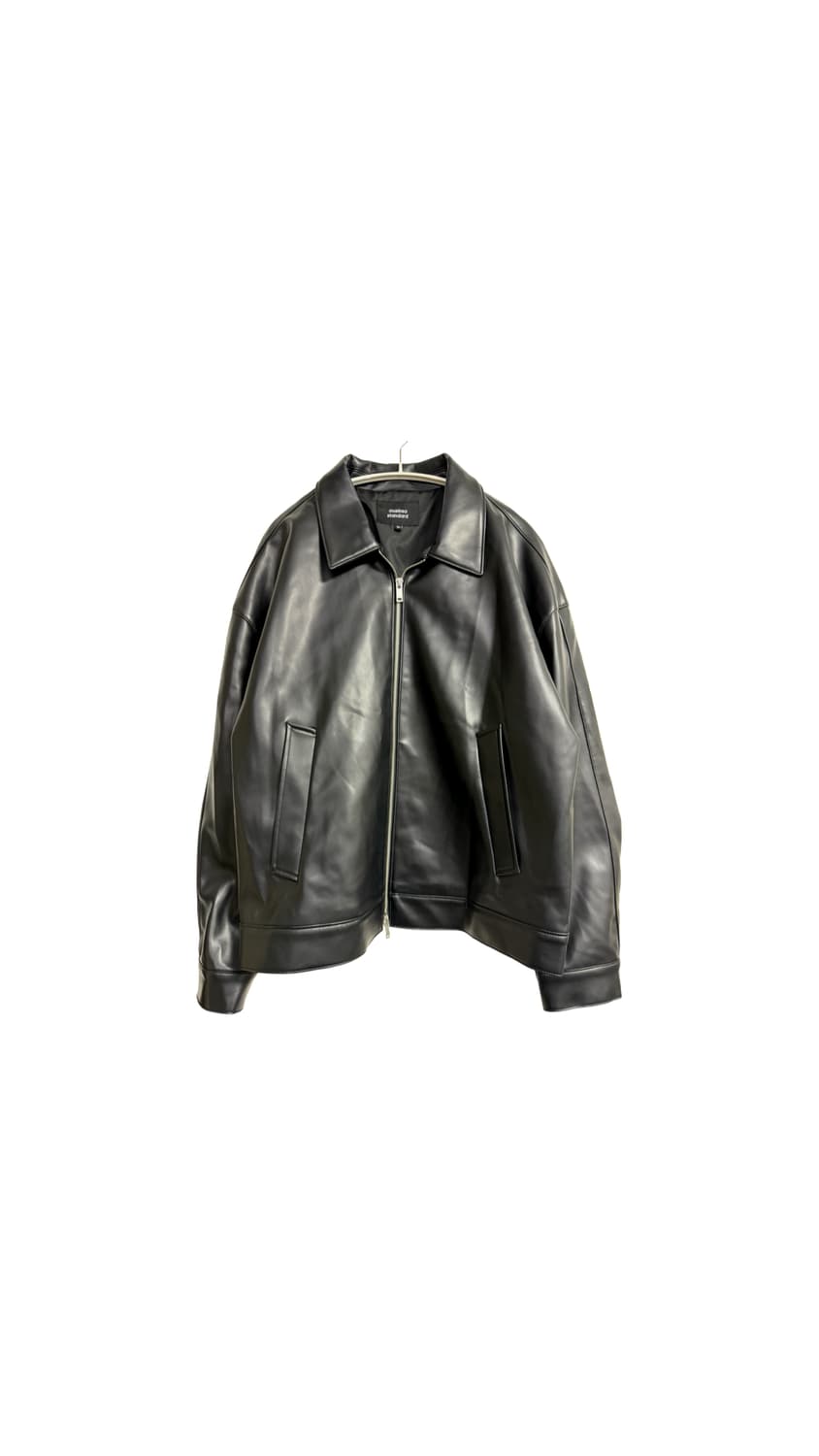 무신사 스탠다드 라이더 자켓 상품이미지1