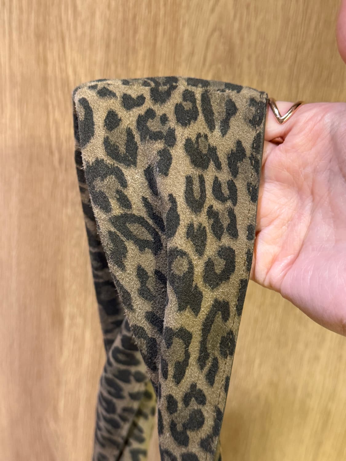 준지 레더 호보백 상품이미지6