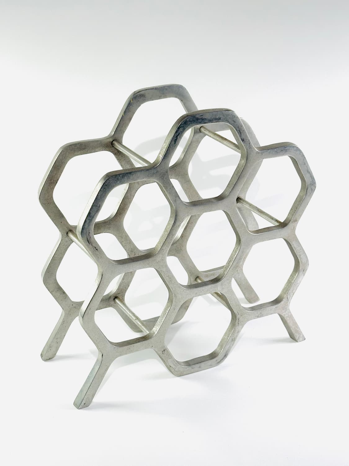 vintage honeycomb wine holder rack🐝 상품이미지3