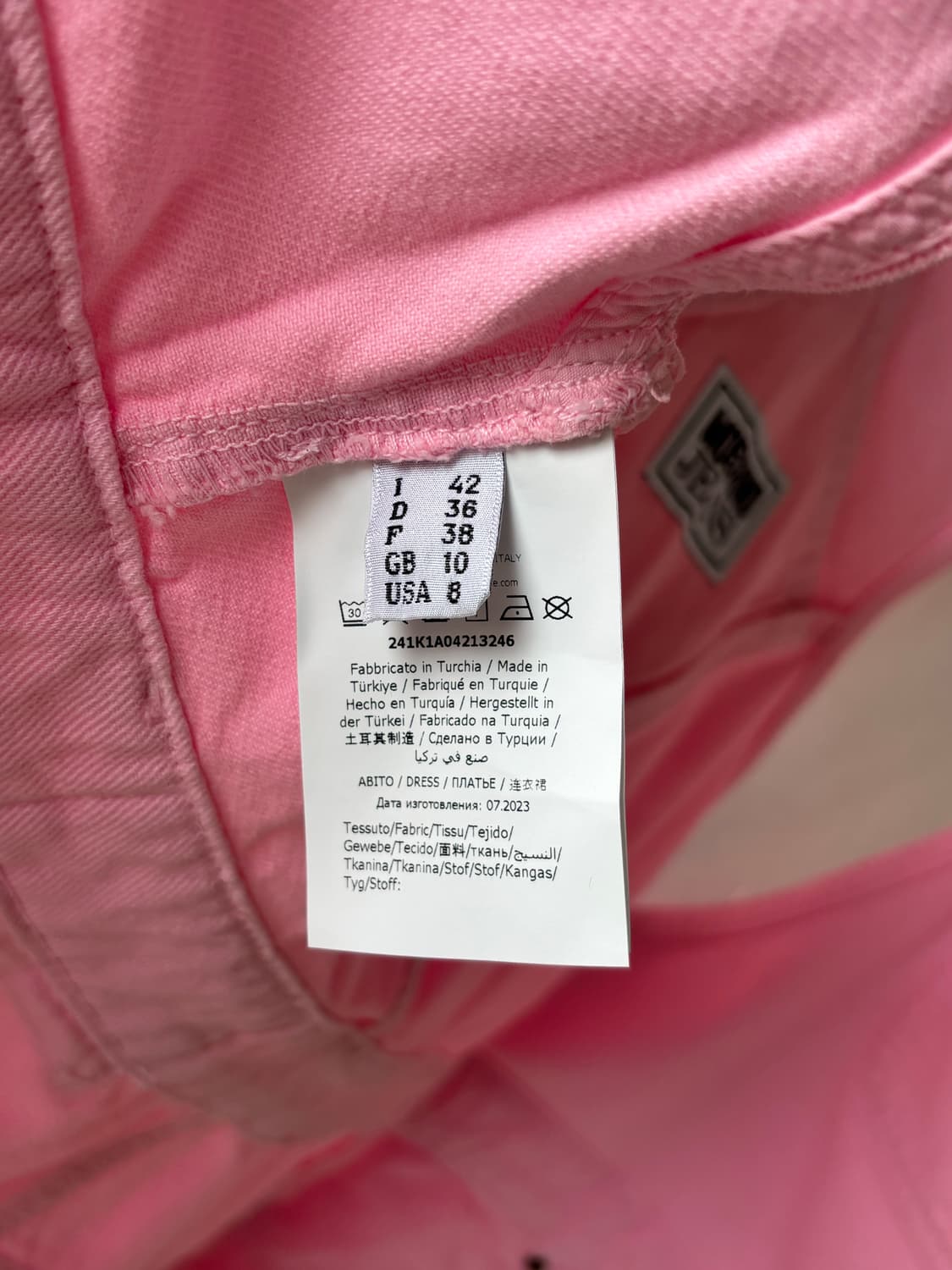 모스키노 데님 숄더 스트랩  상품이미지8