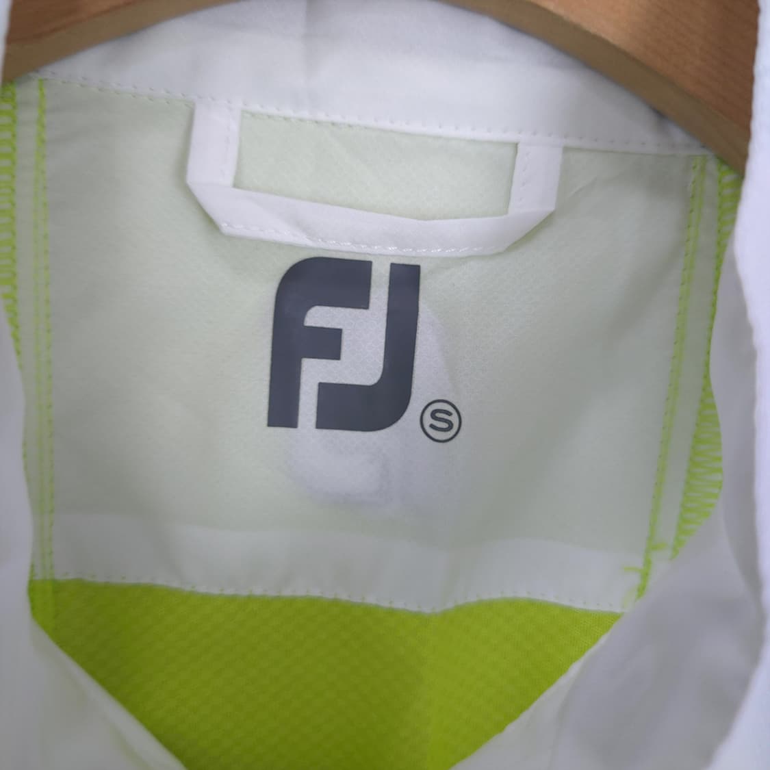 남성 풋조이 FootJoy 기능성 배색 바람막이 S 상품이미지5