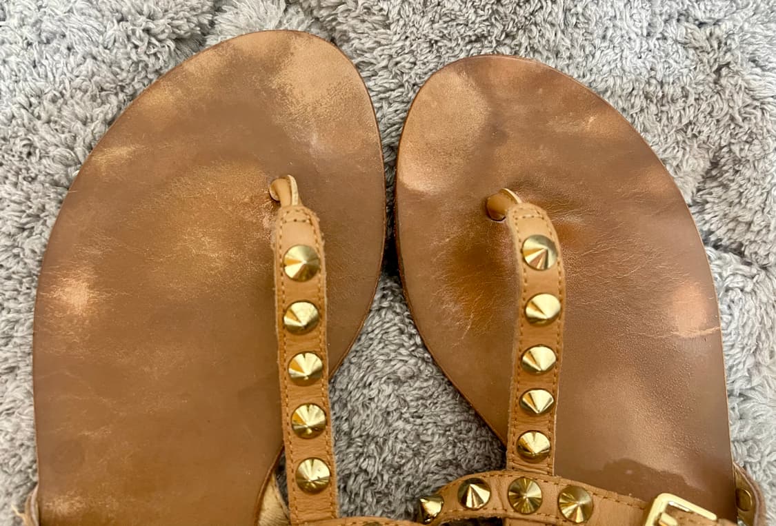 ASH 스터드 샌들 브라운/37사이즈 상품이미지5