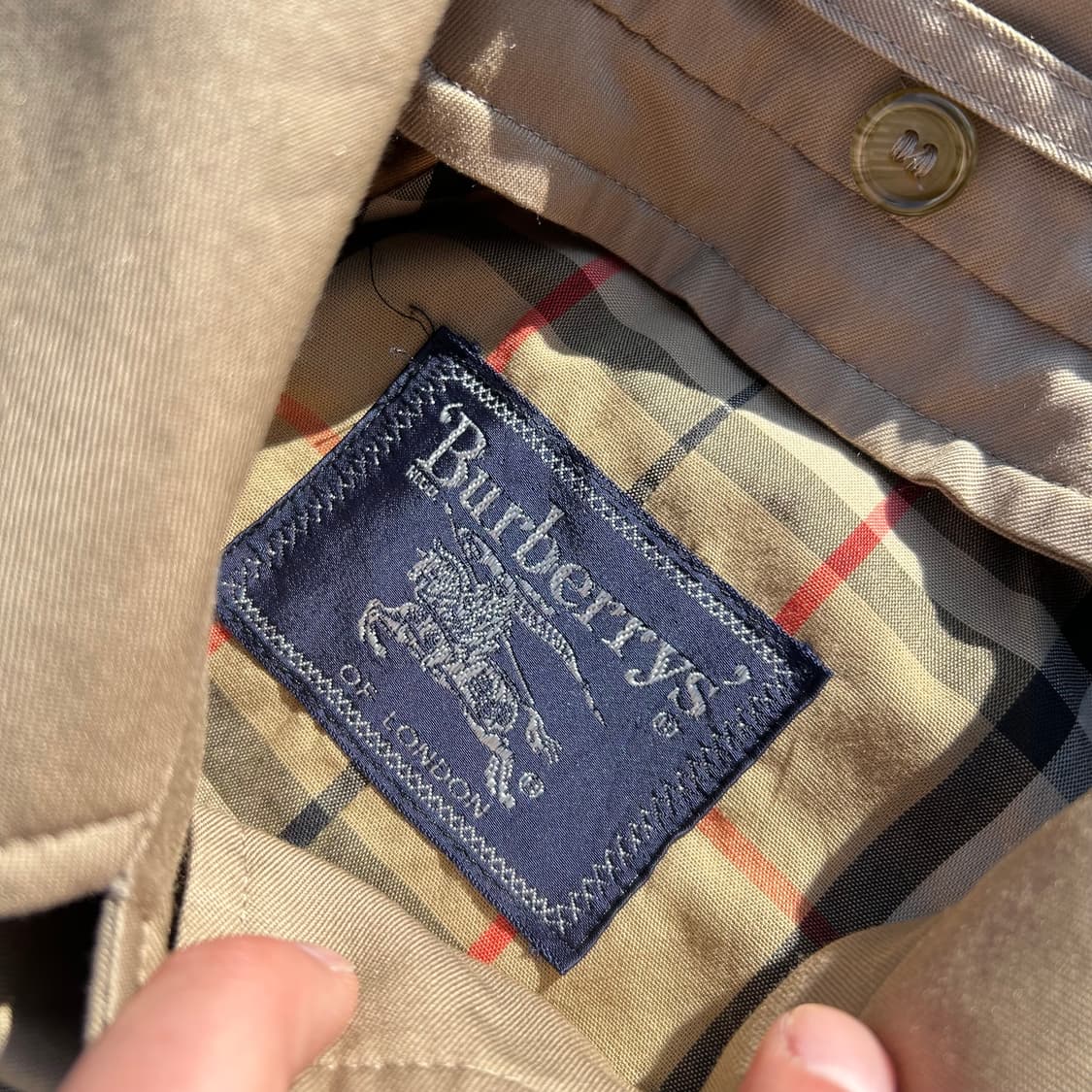 버버리 트렌치 맥코트 상품이미지4