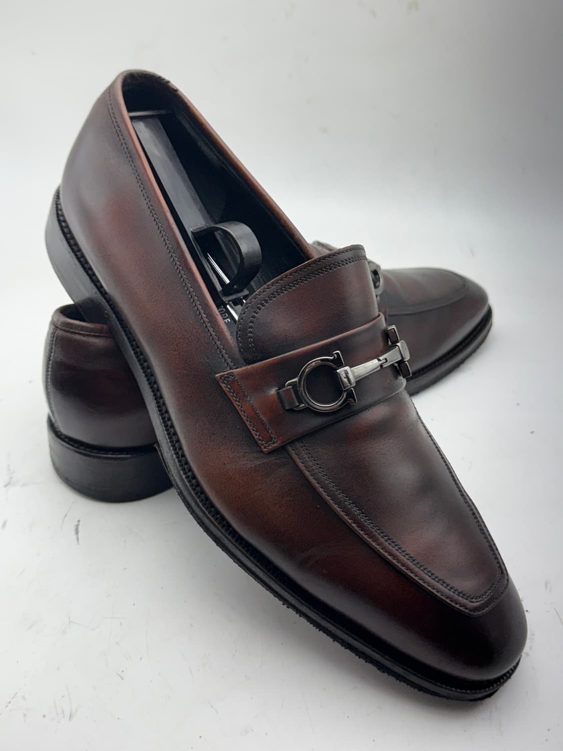 정품)페라가모구두265 상품이미지4