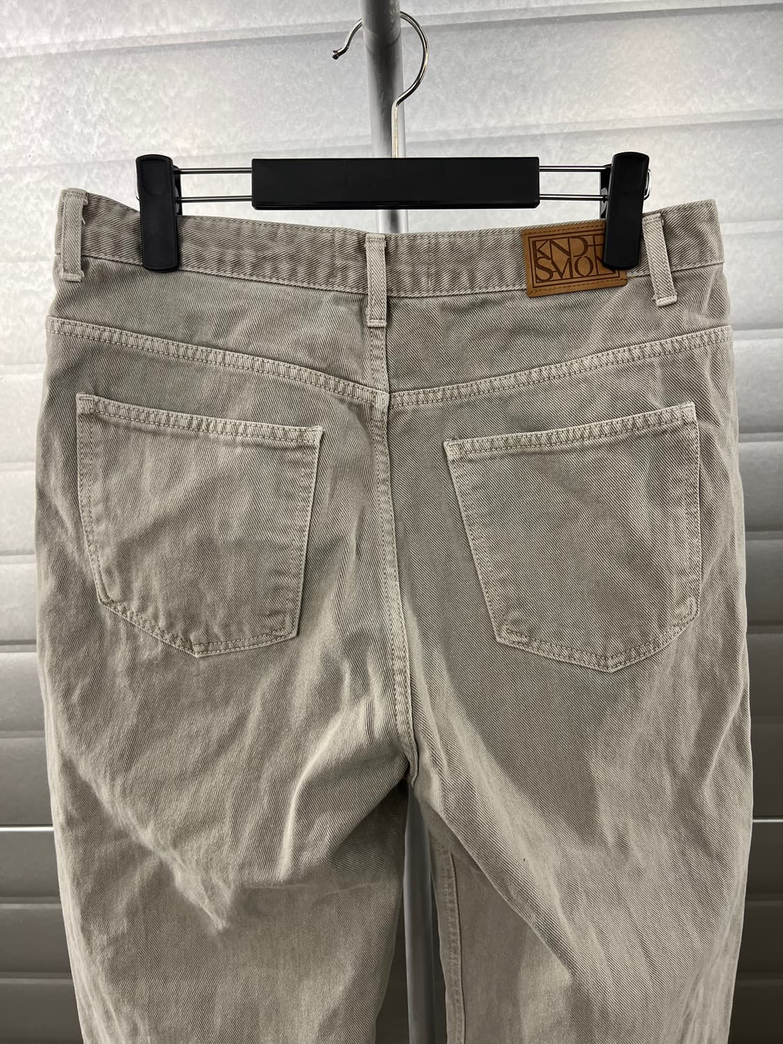 킨더살몬 면 크롭 팬츠 3 상품이미지6