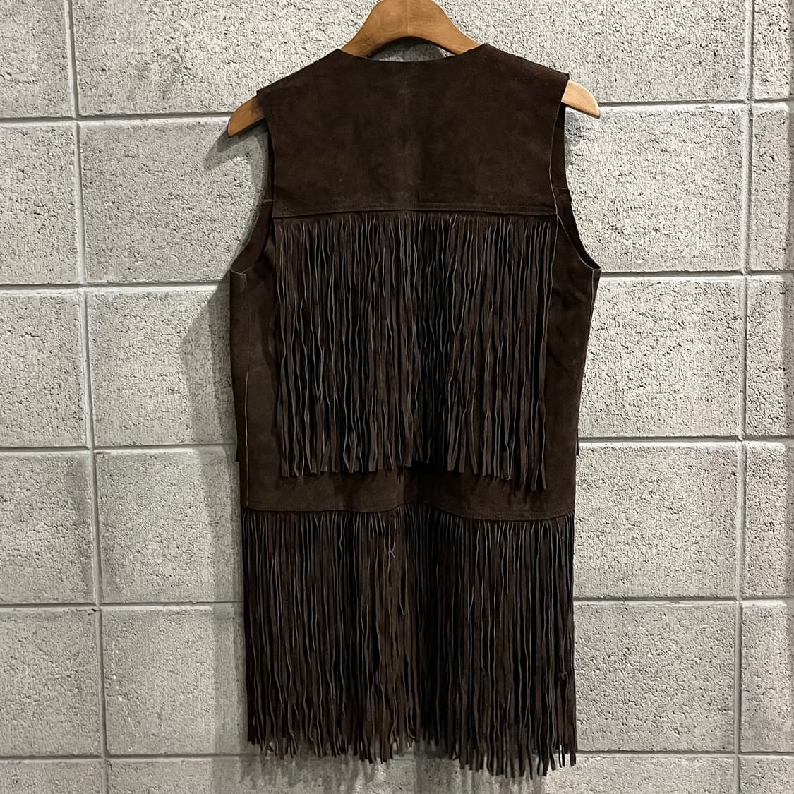 웨스턴 프린지 베스트 (85-90) 상품이미지5