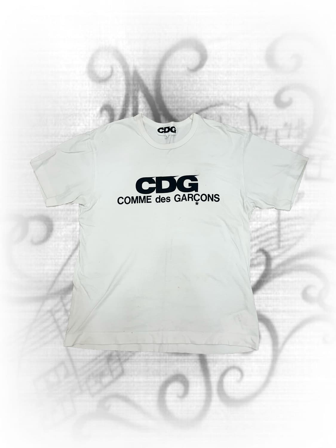 꼼데가르송 CDG 반팔티 상품이미지1