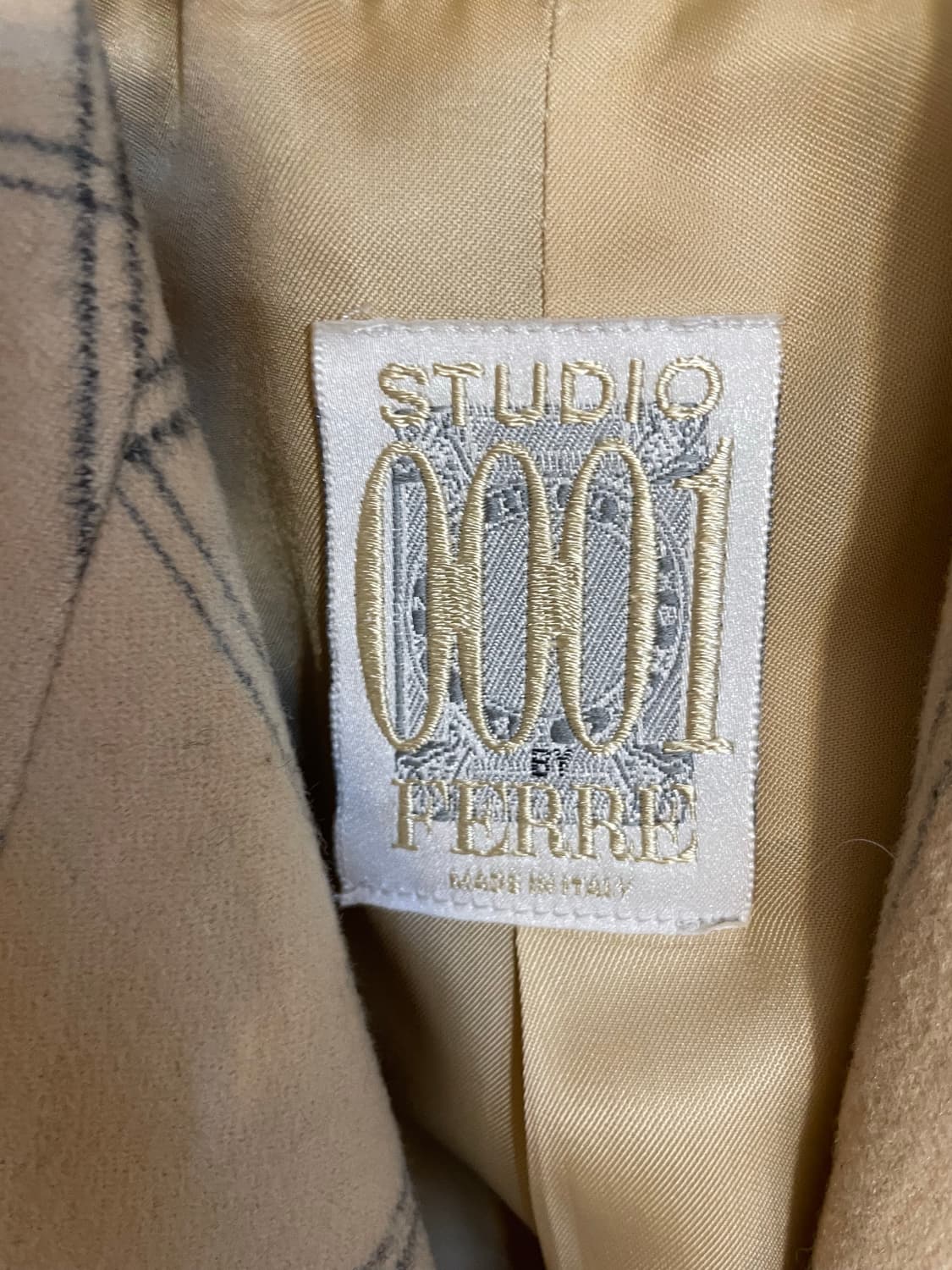 프랑코페레 울 재킷 상품이미지5