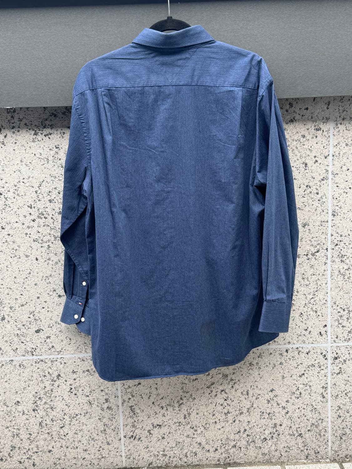 Tommy Holfiger Solid Shirt (Navy) 상품이미지3
