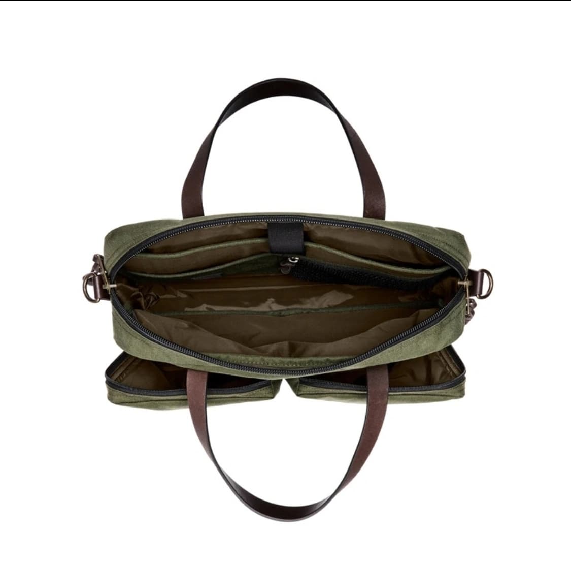 Filson 필슨 드라이든 브리프케이스 서류가방 토트백 숄더백 오터 그린 상품이미지4