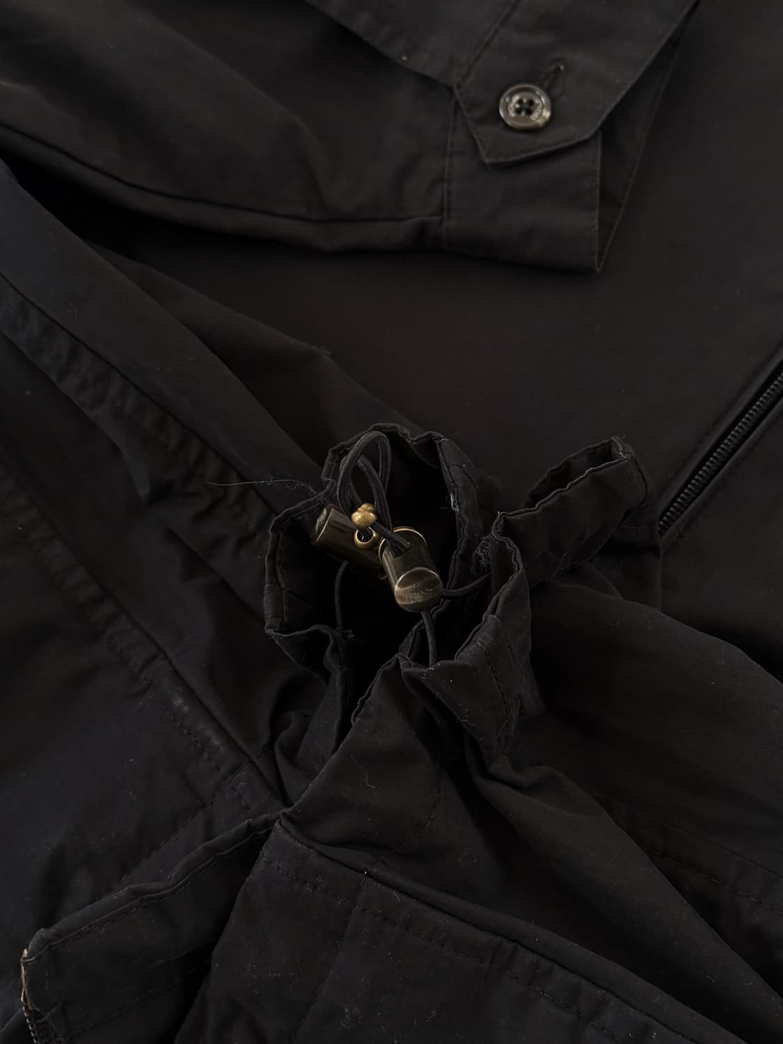 폴로 랄프로렌 루즈핏 폴리쉘 블랙 패커블 블루종 자켓 상품이미지7