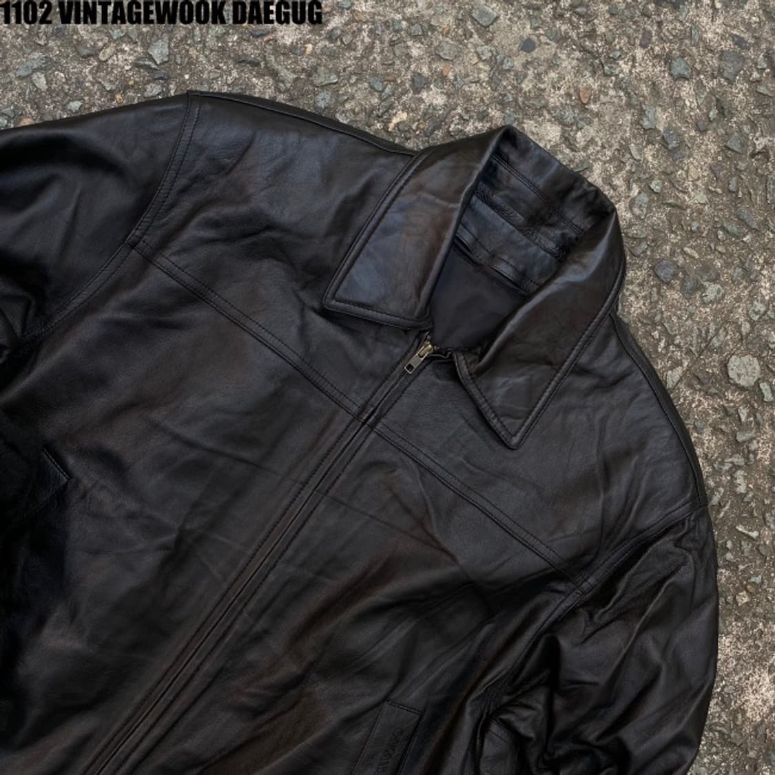 양가죽 레더자켓 100 상품이미지1