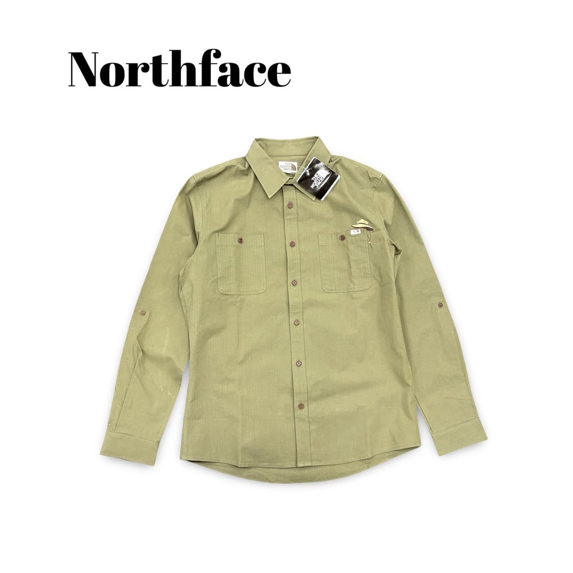 (100)노스페이스립스탑셔츠 상품이미지1