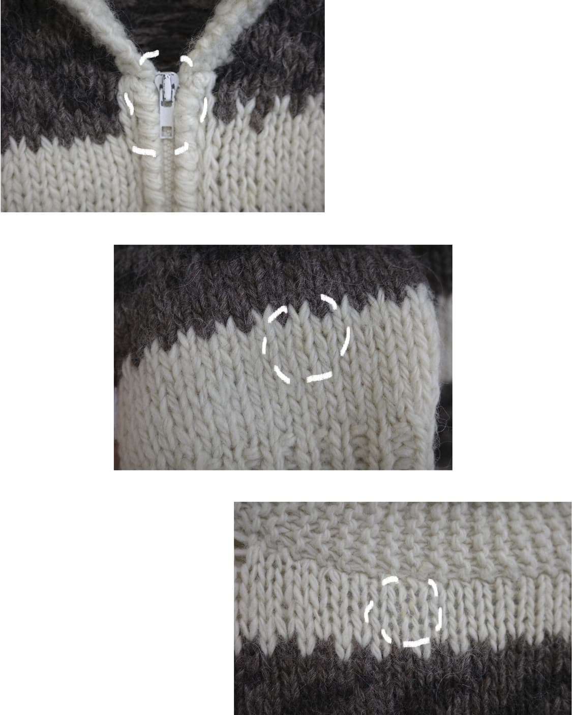 Nordic Cowichan Zip-Up 상품이미지2