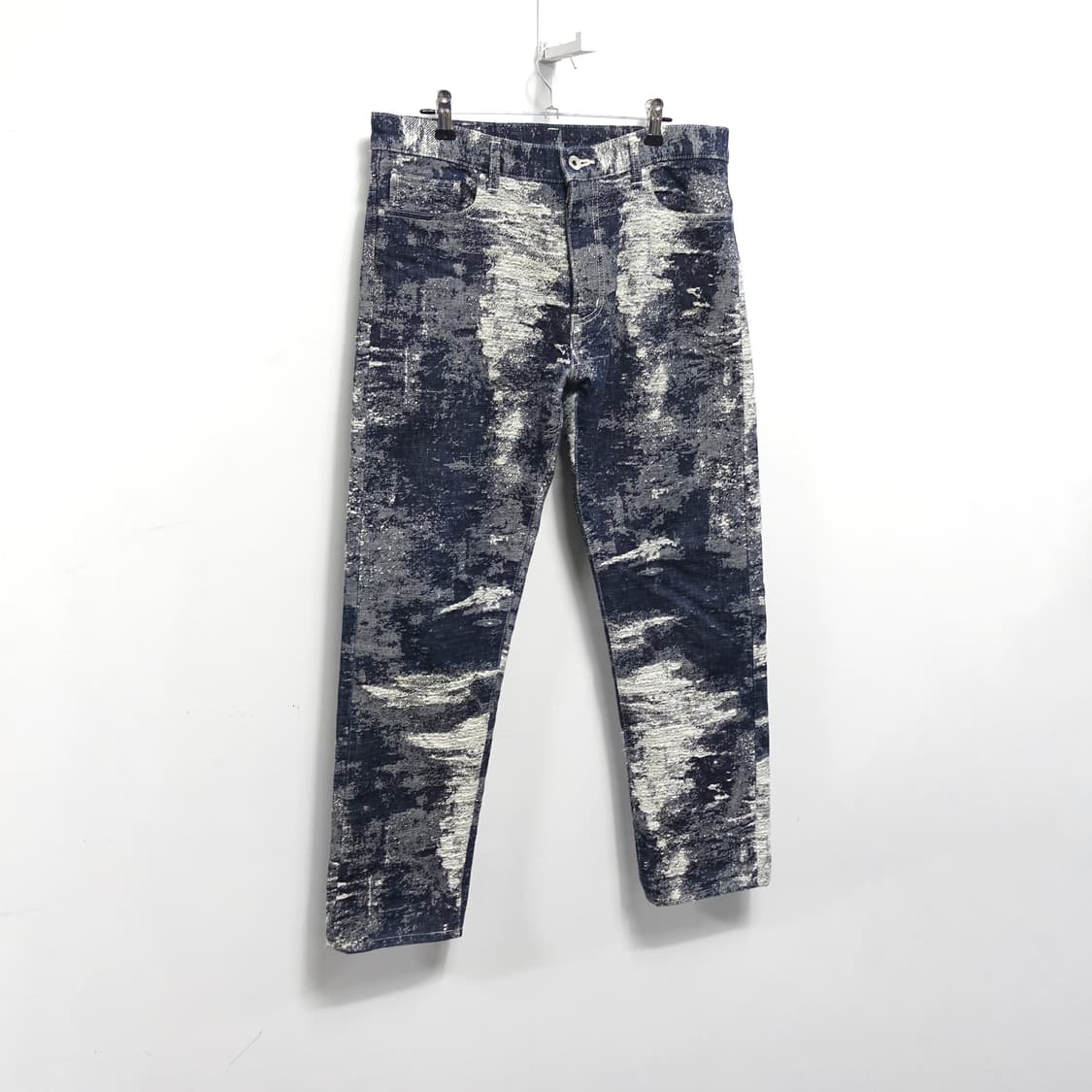 TAAKK 타크 자카드 직조 데님 팬츠 스트레이트핏 상품이미지2