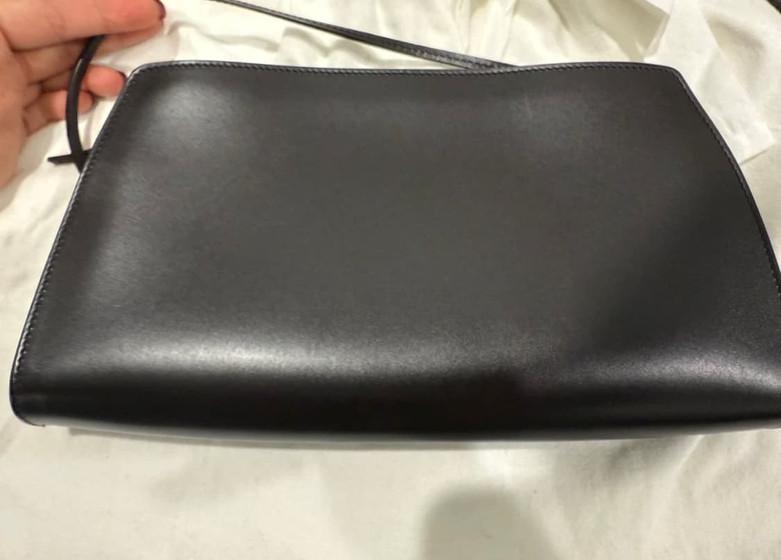 더로우 달리아 바게트 백 다크브라운 The row 상품이미지8