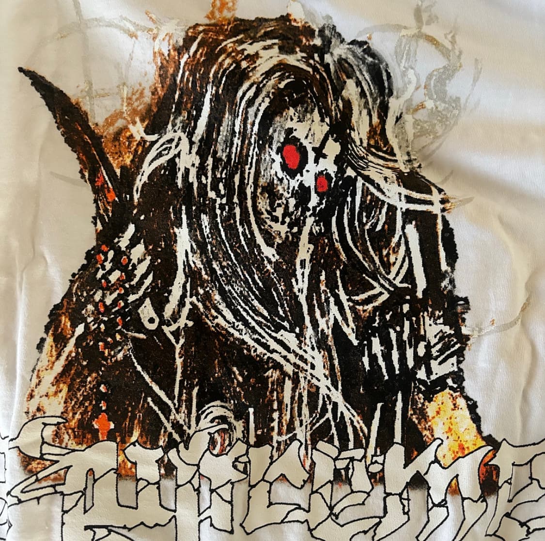 슈프림 사탄 반팔 티셔츠 M 상품이미지3