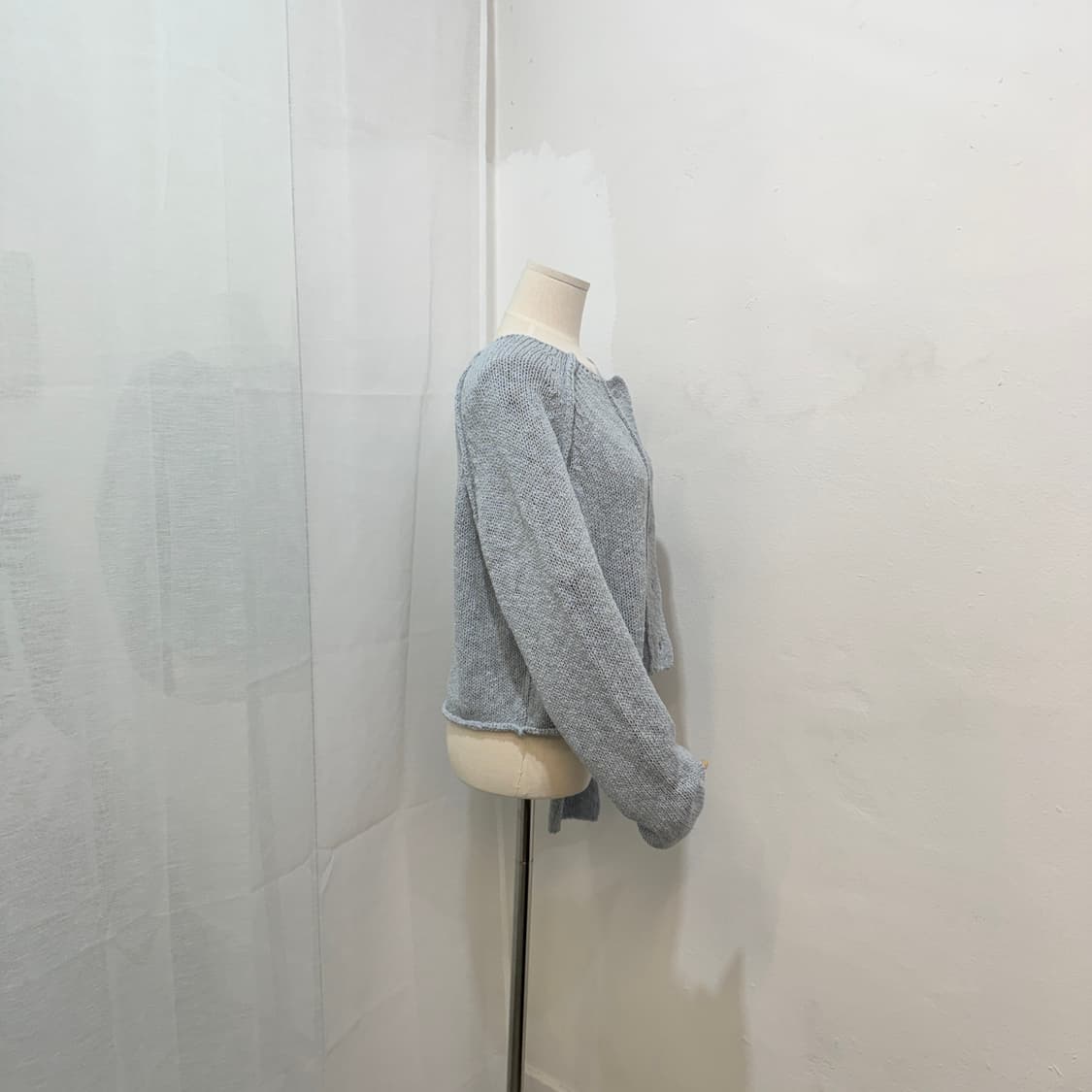 포스터 POSTER 성글 긴팔가디건 여름가디건 썸머 4391 상품이미지3