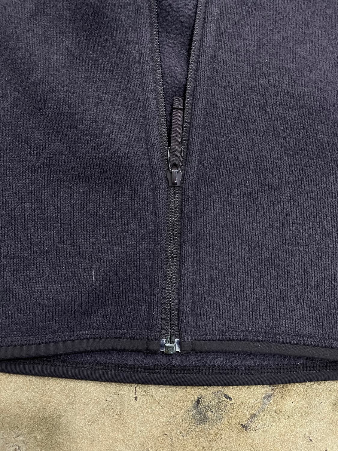 아크테릭스/딥퍼플 풀집업 가디건자켓(S) 상품이미지5