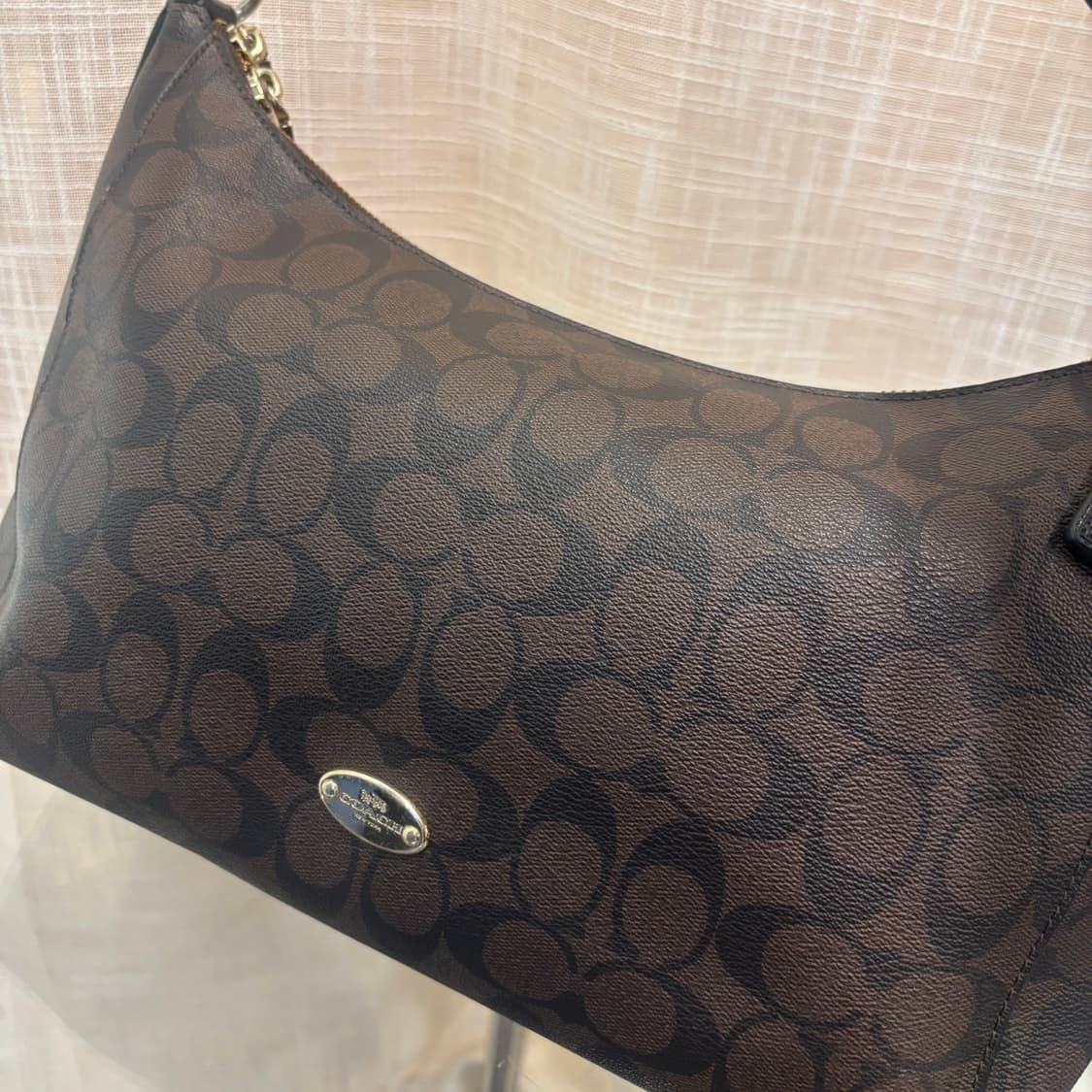 정품 코치 시그니처 호보백     상품이미지4