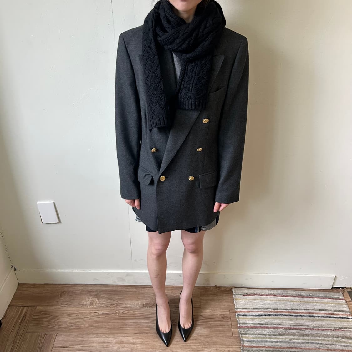 버버리 아카이브 머플러 상품이미지1